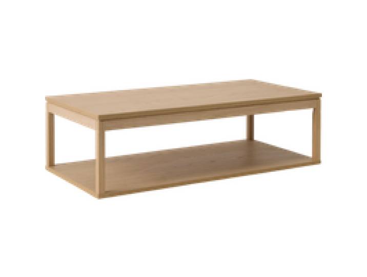 Table basse décor bois Simon