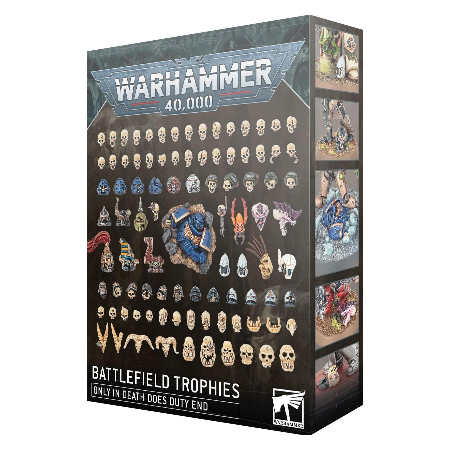 Games Workshop Warhammer 40k - Trophées du champ de bataille (Fr) (Kunststoff) (64-36)