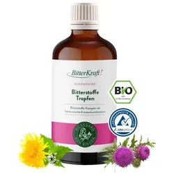 Bitterkraft! Kräuterbitter alkoholfrei bio 100ml
