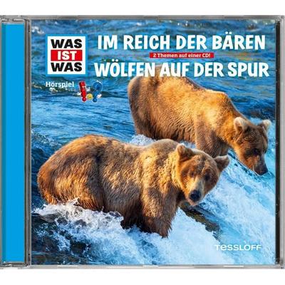 WAS IST WAS Hörspiel-CD: Bären/ Wölfe - Matthias Falk, CD, 9783788627218