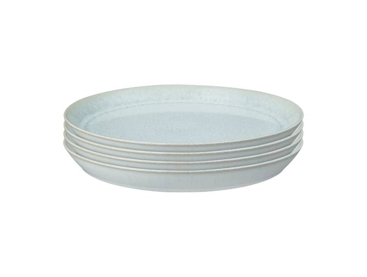 Denby Assiettes Kiln Green lot de 4 Ø26cm
