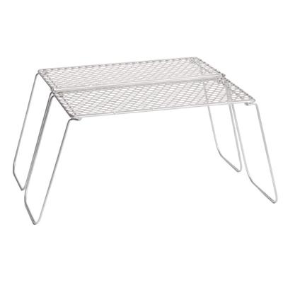 Vargo - Klappgrill Biford Grill - Trockenbrennstoffkocher titan