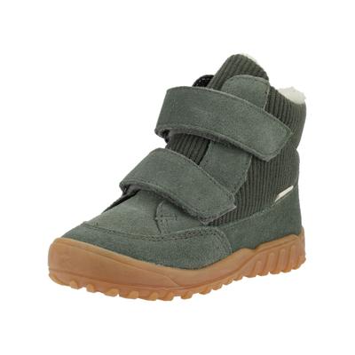 Stiefelette PEPINO "Pepino Stiefelette Veloursleder", Damen, Gr. 26, sage, Veloursleder, Schuhe Stiefelette