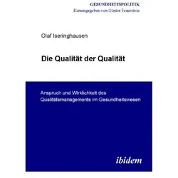 Die Qualität der Qualität, Fachbücher von Olaf Iseringhausen