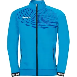 Kempa Wave 26 Poly Trainingsjacke Herren 182 - kempablau/royal S