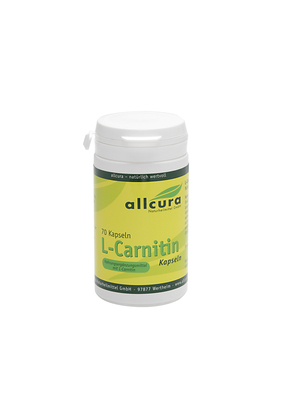 allcura Naturheilmittel GmbH L-CARNITIN KAPSELN 30.8 g 08749588