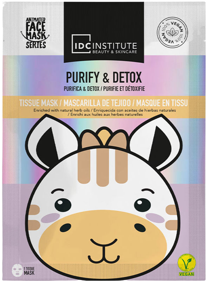 Idc Institute Vegan Purifying and Detox Mask 1 Unit