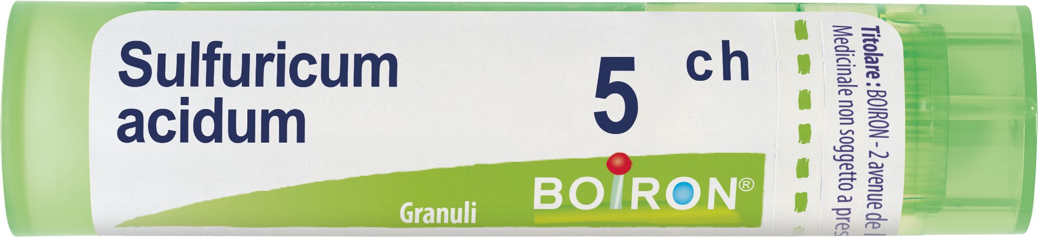 Sulfuricum Acidum 5ch Granuli Multidose Boiron
