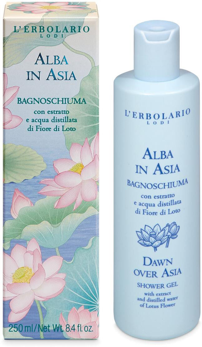 L'Erbolario Bagnoschiuma Alba in Asia 250ml