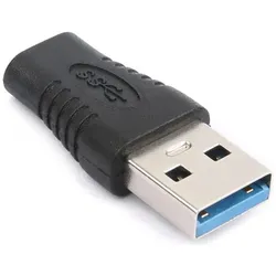 We-Vibe WE Adaptateur USB-C femelle/USB m le - USB 3.2 gen 1 - Transferts 5Gbps - Charge, USB Adapter