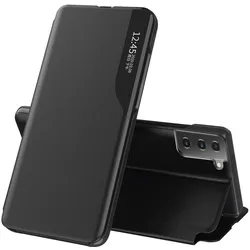 König Design Hülle Handy Schutz für Samsung Galaxy S21 Plus Case Cover Tasche Etuis Schwarz (Samsung Galaxy S21+), Smartphone Hülle, Schwarz