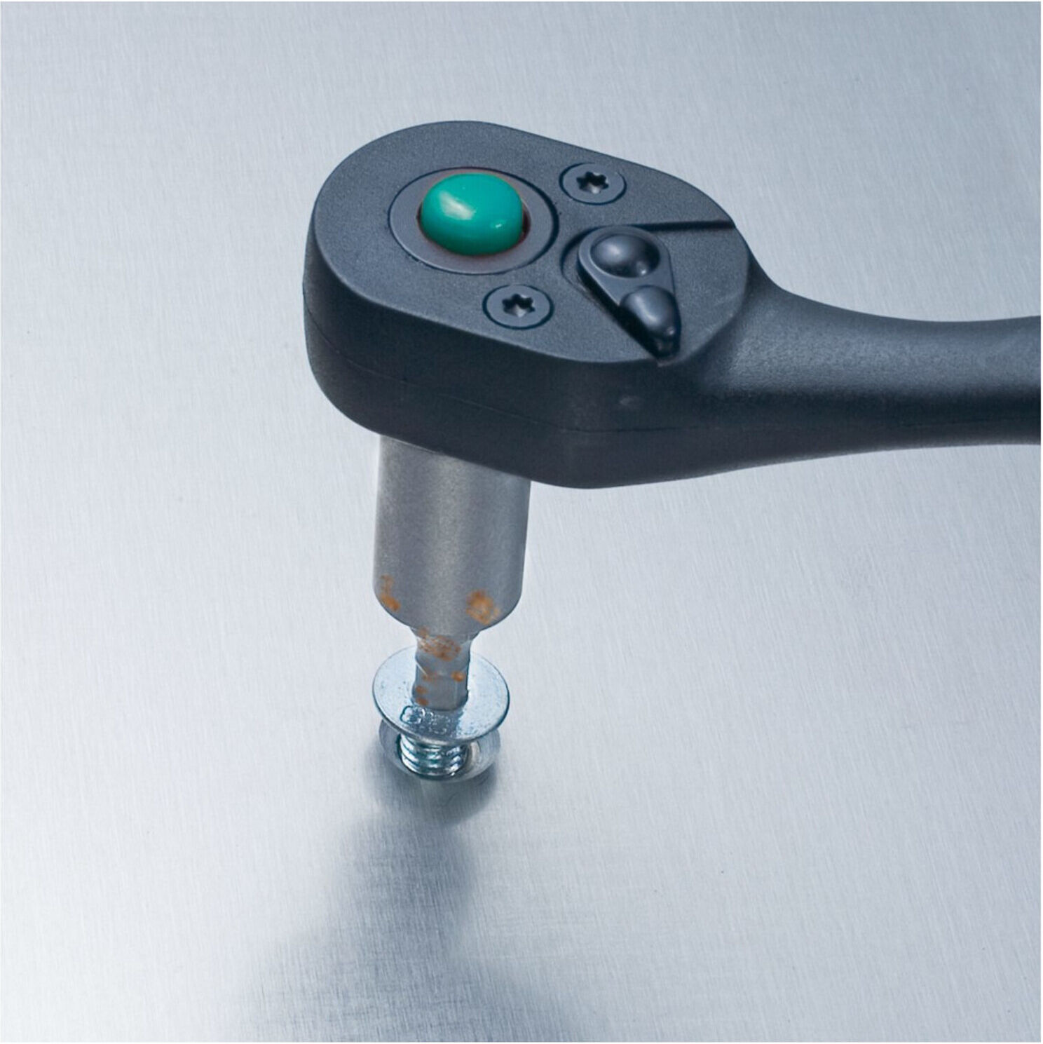 HAZET 6-Kant-Steckschlüssel-Einsatz HINOX® 850X-4 s: 4 mm Vierkant hohl 6,3 mm (1/4"))