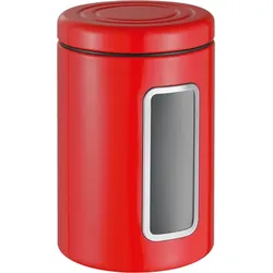 Classic Line Küchenbehälter 2 l rot mit Fenster