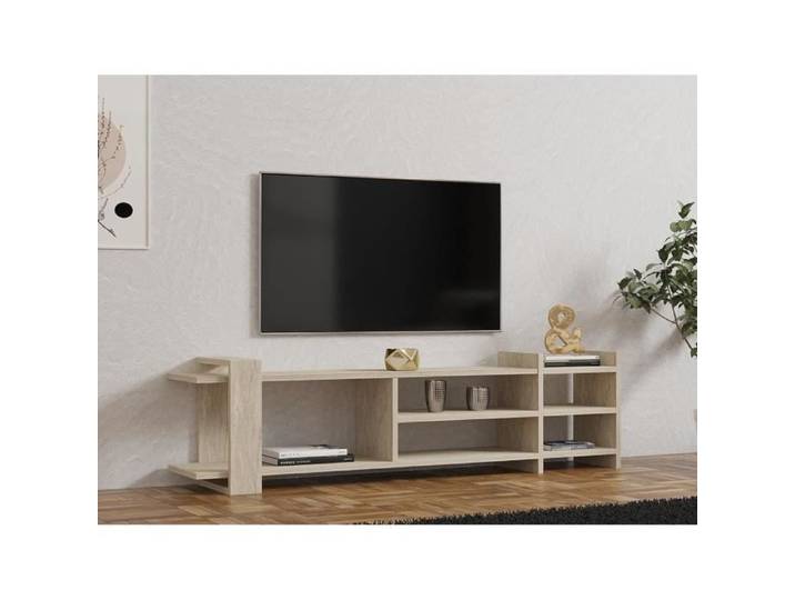 Support TV en marbre - Marque XYZ