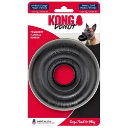 KONG - Dog Donut Extreme - M/L - 12x12x4 cm (Kauspielzeug Hund), Hundespielzeug