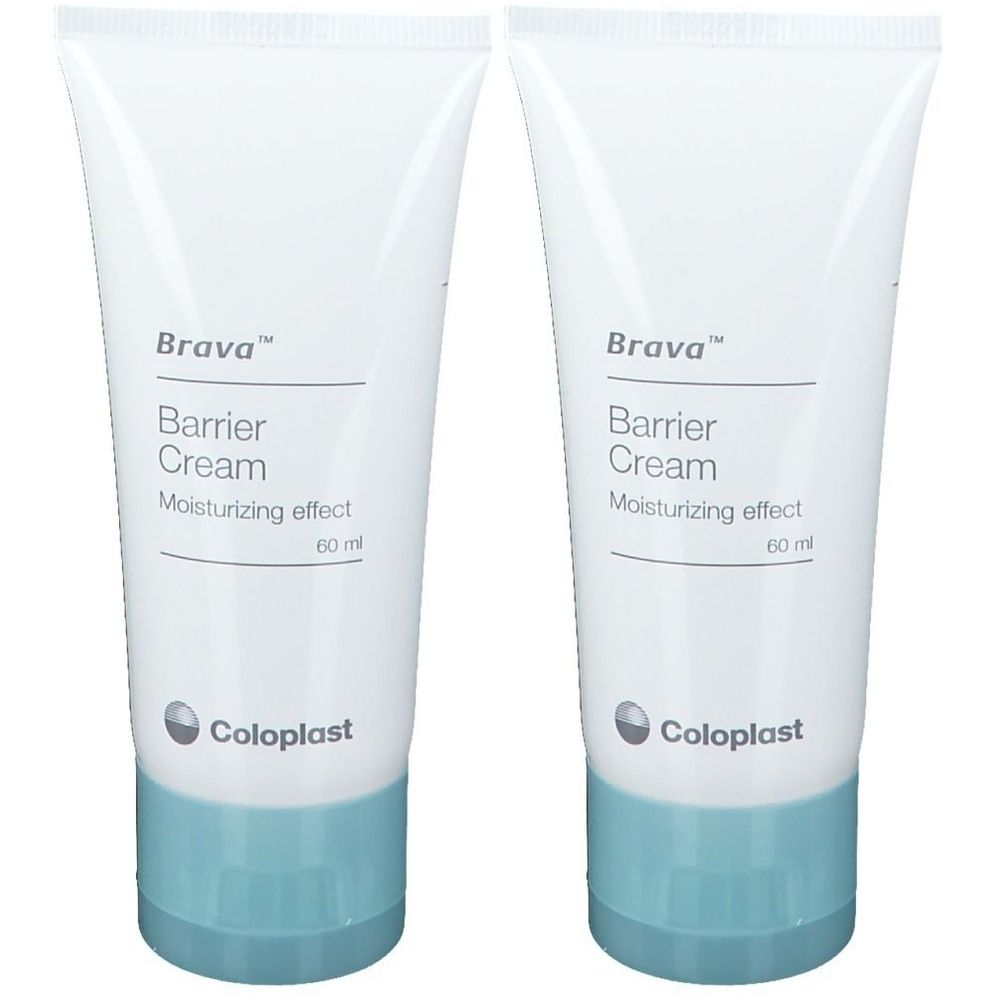Brava Hautschutzcreme x2 2x60 ml Creme