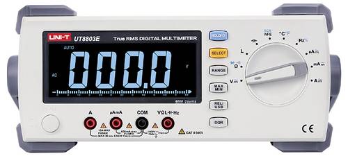 Uni-T UT8803E Tisch-Multimeter digital, analog CAT II 600V Anzeige (Counts): 6000