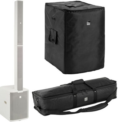 LD Systems Maui 28 G3 WH Bundle Weiß