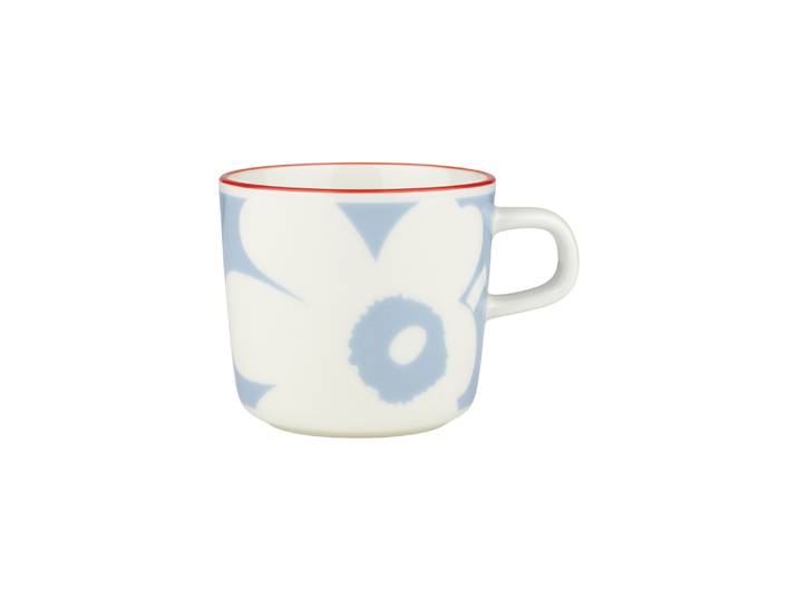 Marimekko - Tasse Unikko - Bleu - Grès - Designer Maija Isola