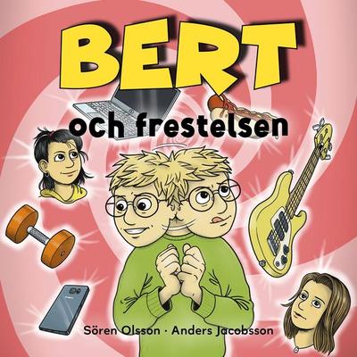 Bert och frestelsen - Anders Jacobsson,Sören Olsson, Audio, 9789185843312