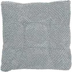 Stuhlkissen MAX (LB 45x45 cm) - silber - LB 45x45 cm