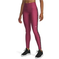 UNDER ARMOUR Tech WM Tape Leggings Damen 659 - fuchsia dusk/black/white XS