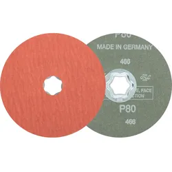 PFERD TOOLS COMBICLICK Korund Fiberscheibe für Edelstahl - 64191108