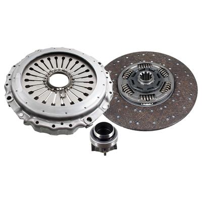 FEBI BILSTEIN Kupplungssatz 105240 431mm für DAF