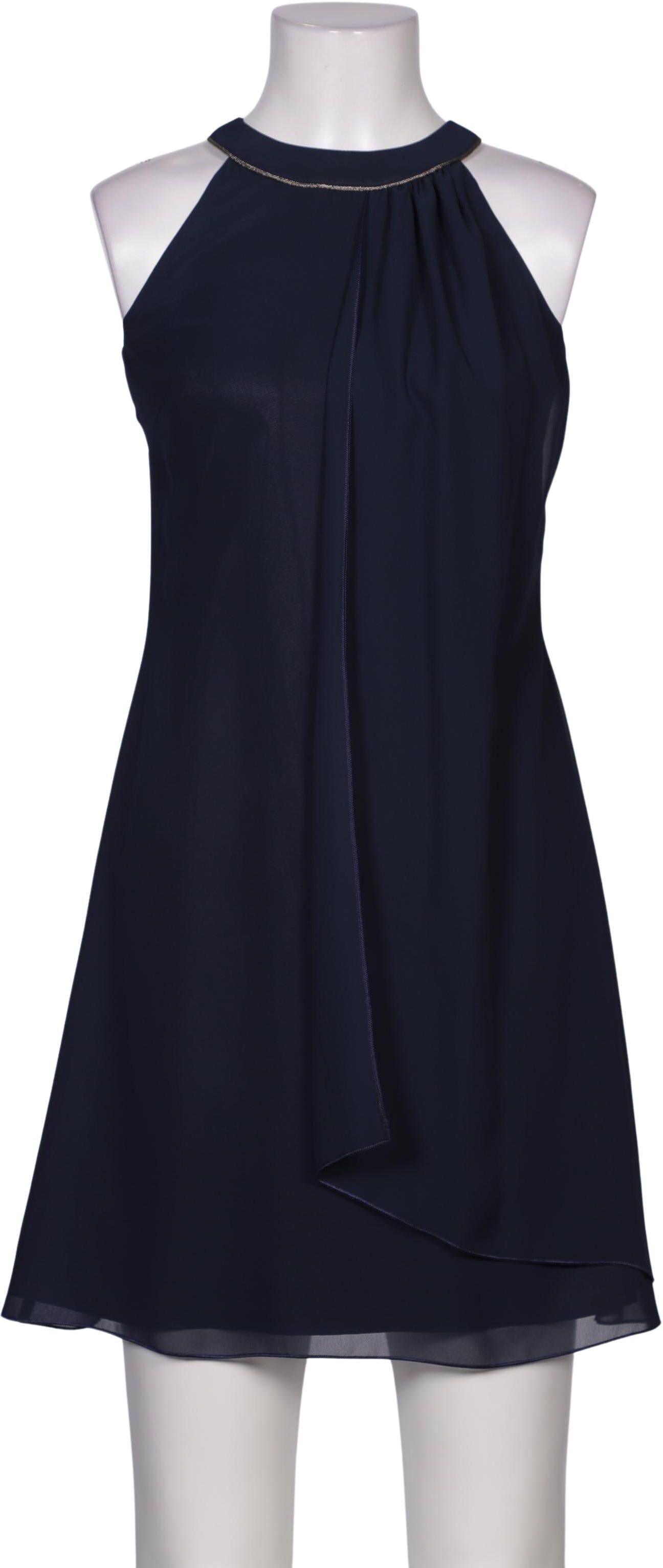 weise Damen Kleid, Marineblau, Gr. S, kein / Etikett - Second Hand