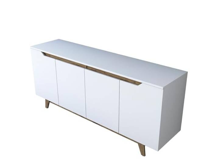 WOODYFASHION 893RAN5102 Konsolentisch, Nussbaum