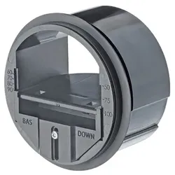 Helios VKH 200/100-180 Volumenstrom- - Konstanthalter einstellbar 100-180 cbmh - 00010 - LB14815