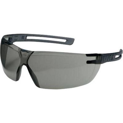 Uvex x-fit 9199280 Schutzbrille inkl. UV-Schutz Grau, Transluzent