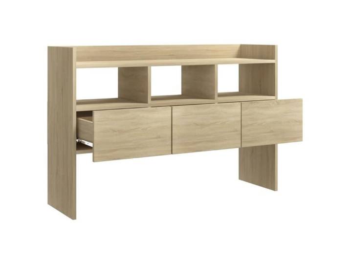 DBA(808380)Buffet Chêne sonoma 105x30x70 cm Aggloméré