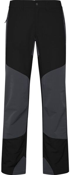 Pantalon de montagne personnalisé en nylon bicolore Bonati S NOIR/PLOMB FONCÉ