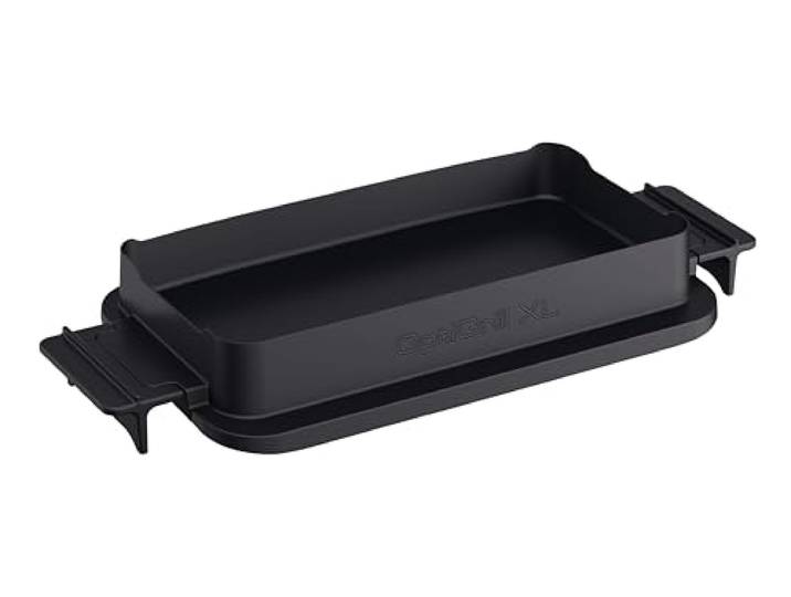 Tefal OptiGrill XL Zubehör Backschale, kompatibel mit OptiGrill 2-in-1 XL, OptiGrill mit Backofen-Funktion erweitern, antihaftbeschichteter Aluminiumdruckguss, Schwarz, XA735810