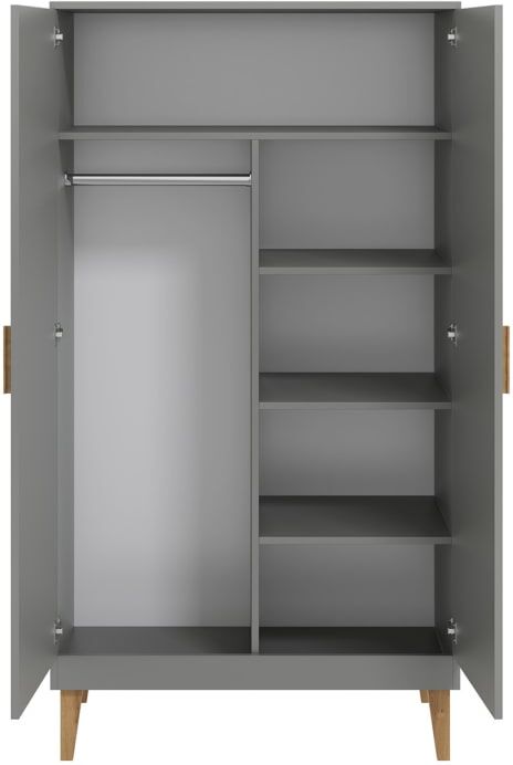 Nateo Concept Armario infantil de 2 puertas - perla