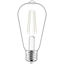 Avide AWLFST64WW-8.5W LED-Lampe Warmweiß 2700 K 8,5 W E27 E