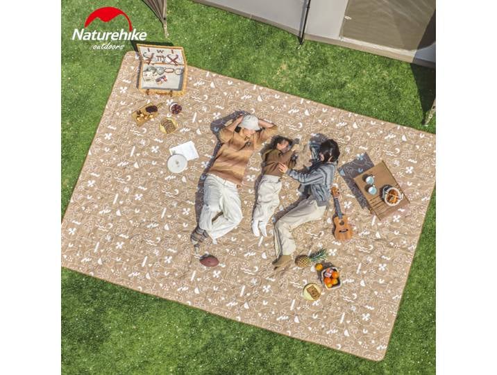 Naturehike À Ultrasons Pique-Nique Tapis Village 6.0 /13 Tente Sol Tissu Camping En Plein Air Plage Tapis Étanche À L'humidité Tapis