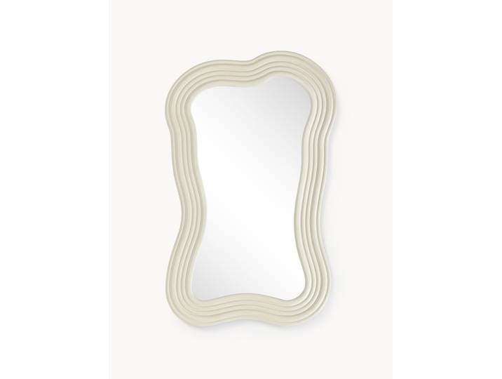 Miroir mural avec cadre ondulé Cosimo