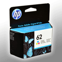 HP Tinte C2P06AE 62 CMY