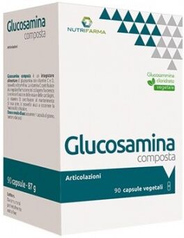 AQUA VIVA Srl GLUCOSAMINA COMPOSTA VEG 90CPS