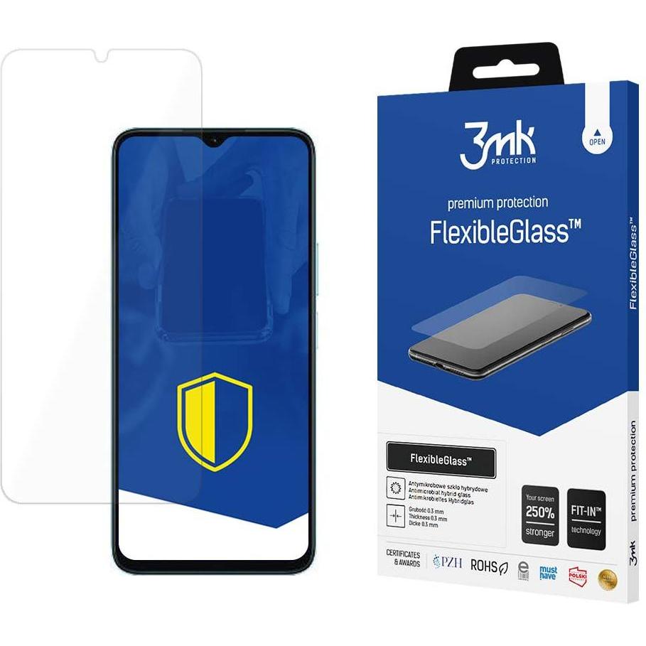 3MK FlexibleGlass Xiaomi Mi Mix 3 hibridinis stiklas (1 Stk., Xiaomi Mi Mix 3) (5903108055772)