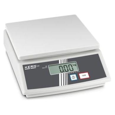 Kern 3kg Bench Scale, Readout: 1g (FCE 3K1N)