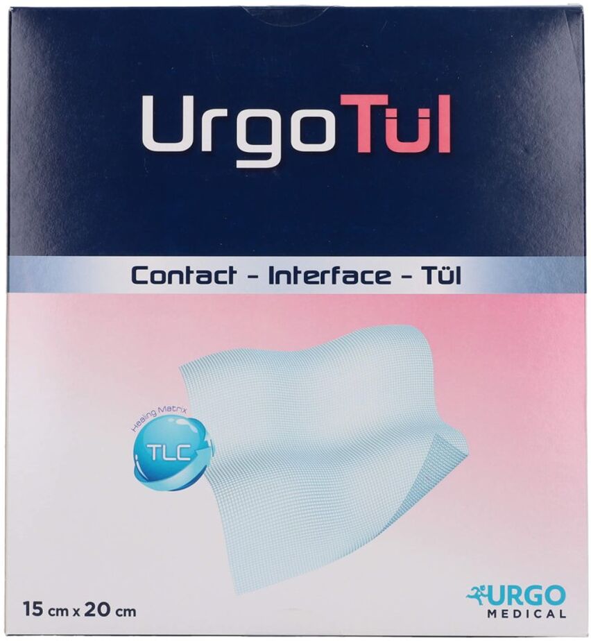 Urgotül 15x20 Cm Wundgaze