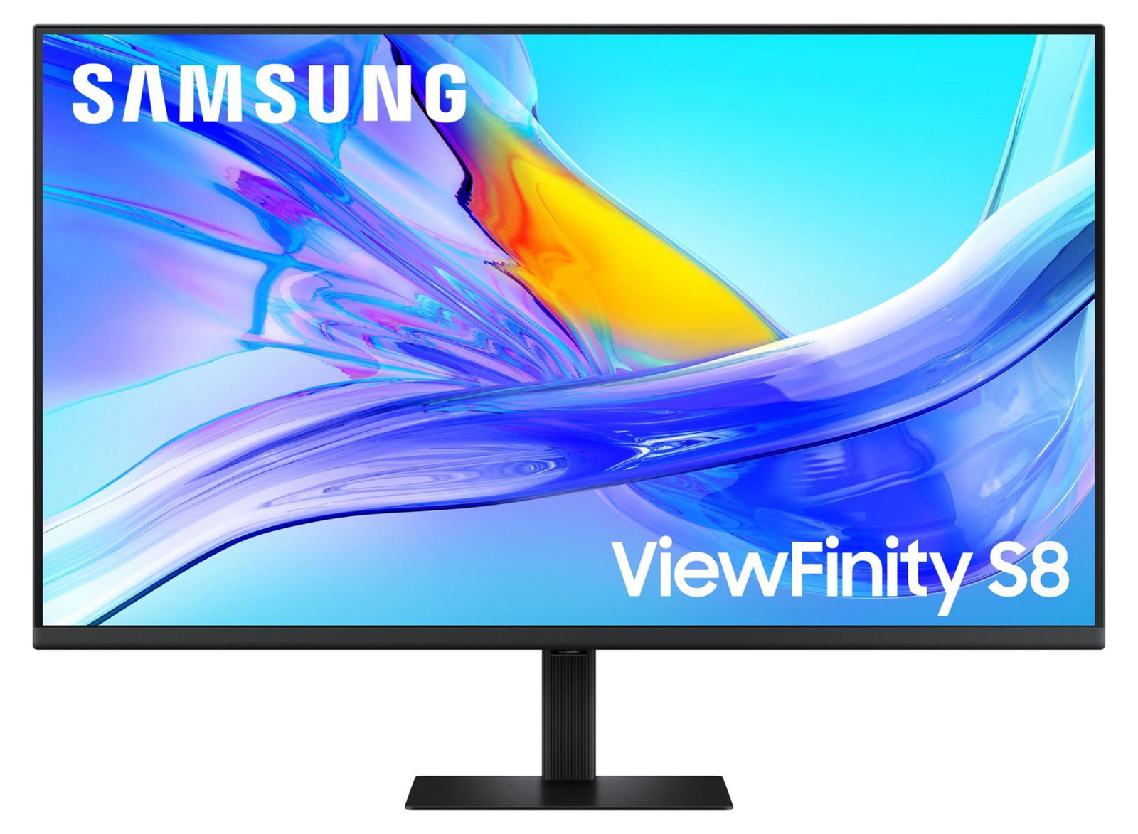 Samsung ViewFinity S8 LS37D800UAUXEN Monitor Zwart
