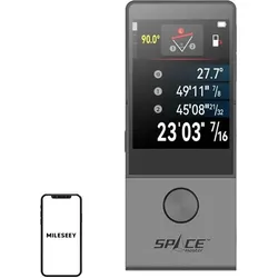 Mileseey, Laserentfernungsmesser, D9 Pro 100m Laser Rangefinder (100 m, Laserentfernungsmesser)