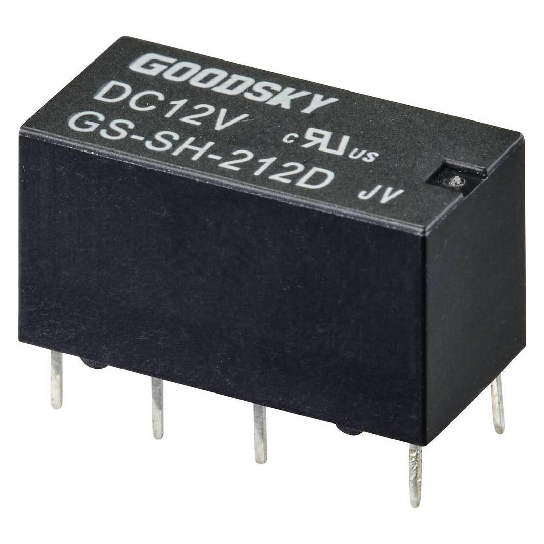 Goodsky 12v Gs-d Series 1a DPDT Printrelais (2347594)