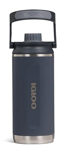 IGLOO Thermosfles Twist 'n' Chug - Zwart - 1 liter