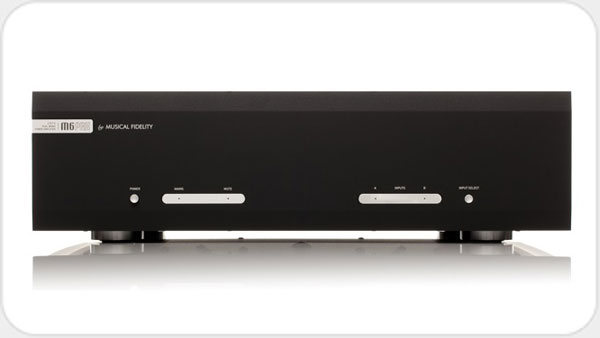 Musical Fidelity M6sPRX Stereo Endverstärker *schwarz* MF38603
