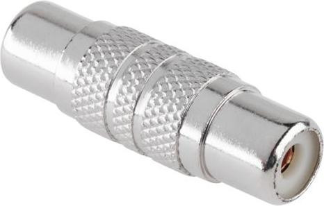 RCA-naar-RCA connector met pen CK2506 ZLA0316MET